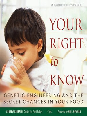 cover image of Your Right to Know